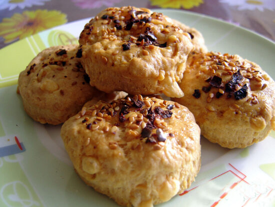 Eski Kaşarlı Bisküviler