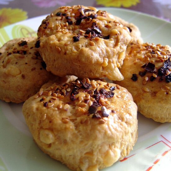 Eski Kaşarlı Bisküviler